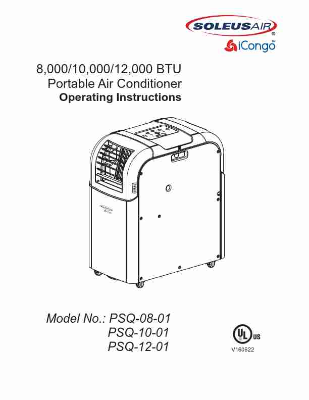 Soleus Air 12000 Btu Window Air Conditioner Manual-page_pdf